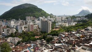 View Of The City Of Favela